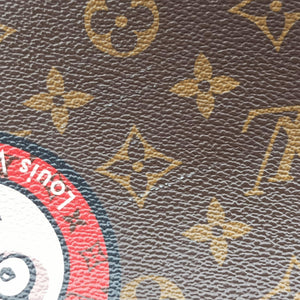 Pre-owned Louis Vuitton World Tour Neverfull MM Monogram Brown Monogram Canvas M42844 shoulderbag | stylenewstar