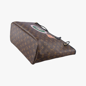 Pre-owned Louis Vuitton World Tour Neverfull MM Monogram Brown Monogram Canvas M42844 shoulderbag | stylenewstar