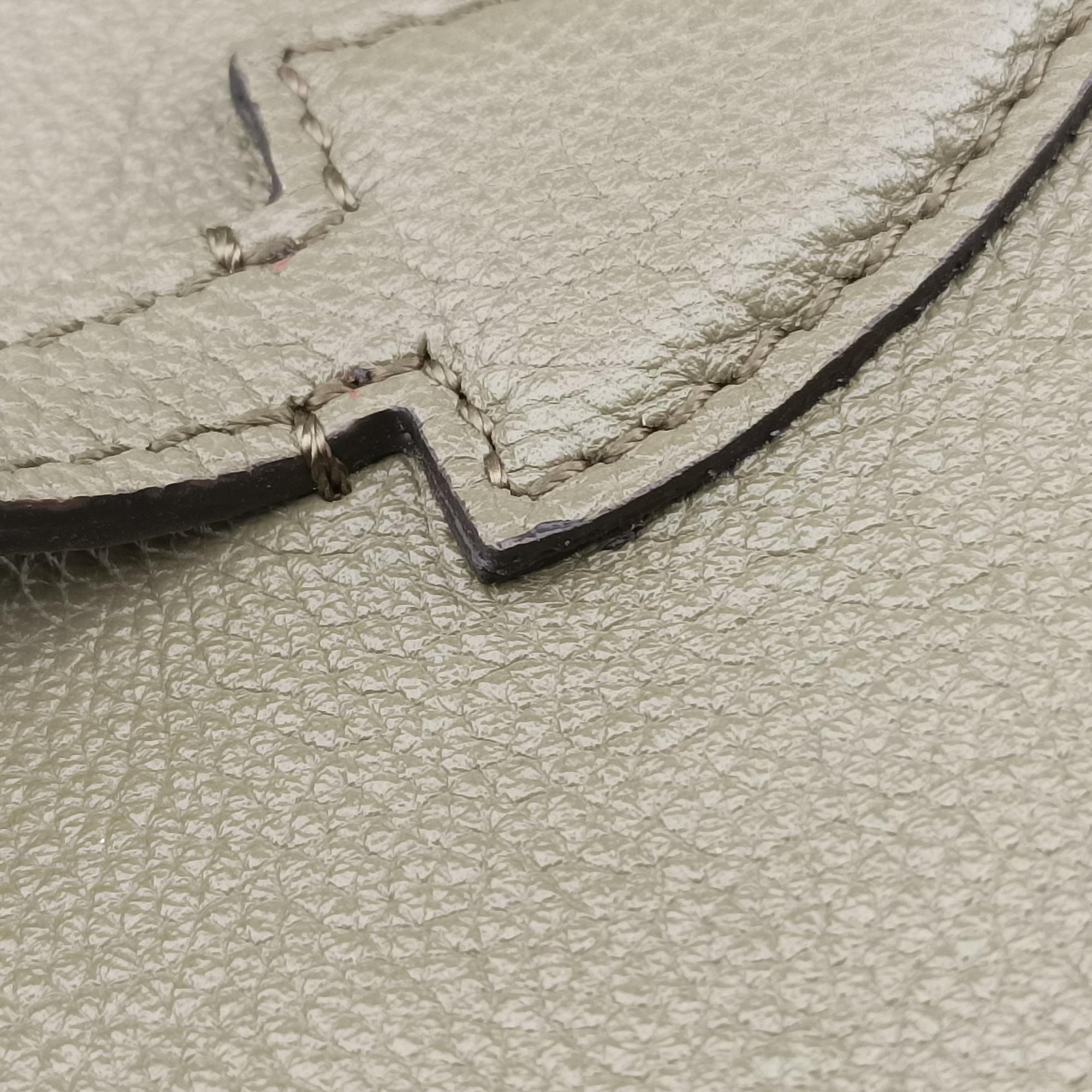 Pre-owned TODS T Timeless Green Leather  shoulderbag | stylenewstar