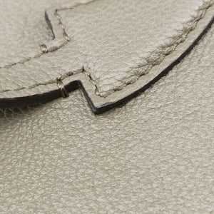 Pre-owned TODS T Timeless Green Leather  shoulderbag | stylenewstar