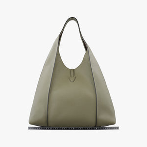 Pre-owned TODS T Timeless Green Leather  shoulderbag | stylenewstar