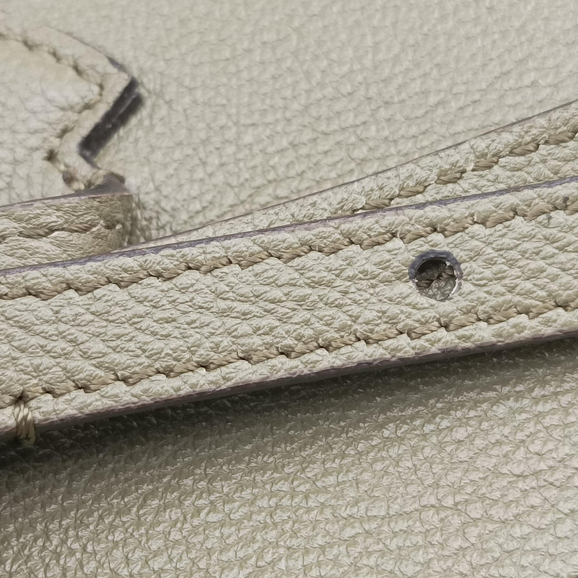 Pre-owned TODS T Timeless Green Leather  shoulderbag | stylenewstar