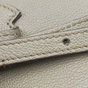 Pre-owned TODS T Timeless Green Leather  shoulderbag | stylenewstar
