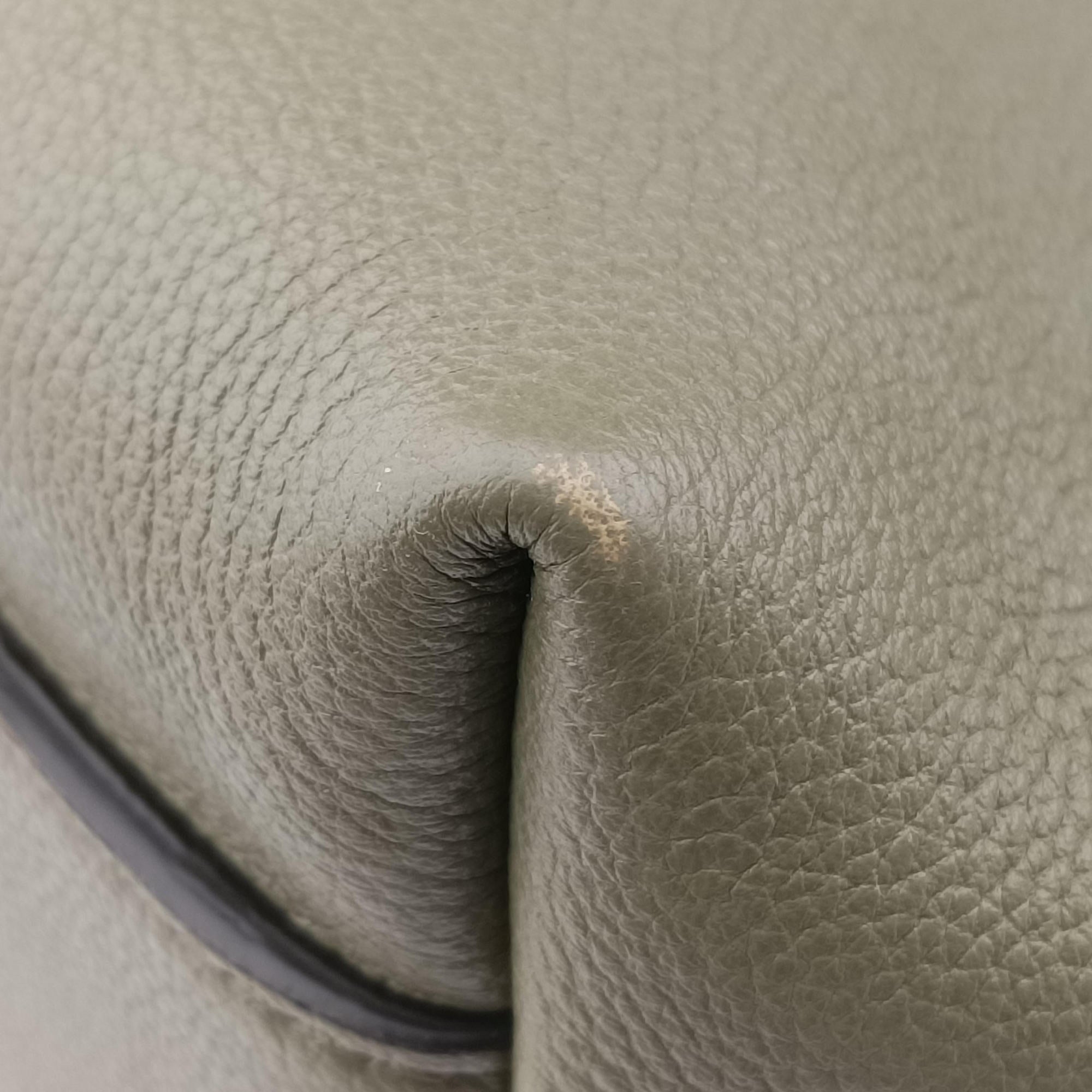 Pre-owned TODS T Timeless Green Leather  shoulderbag | stylenewstar