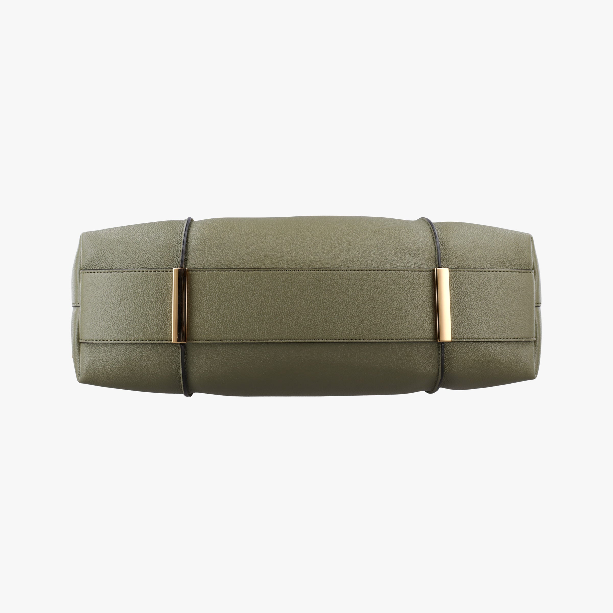 Pre-owned TODS T Timeless Green Leather  shoulderbag | stylenewstar