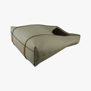 Pre-owned TODS T Timeless Green Leather  shoulderbag | stylenewstar