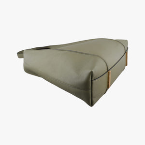 Pre-owned TODS T Timeless Green Leather  shoulderbag | stylenewstar