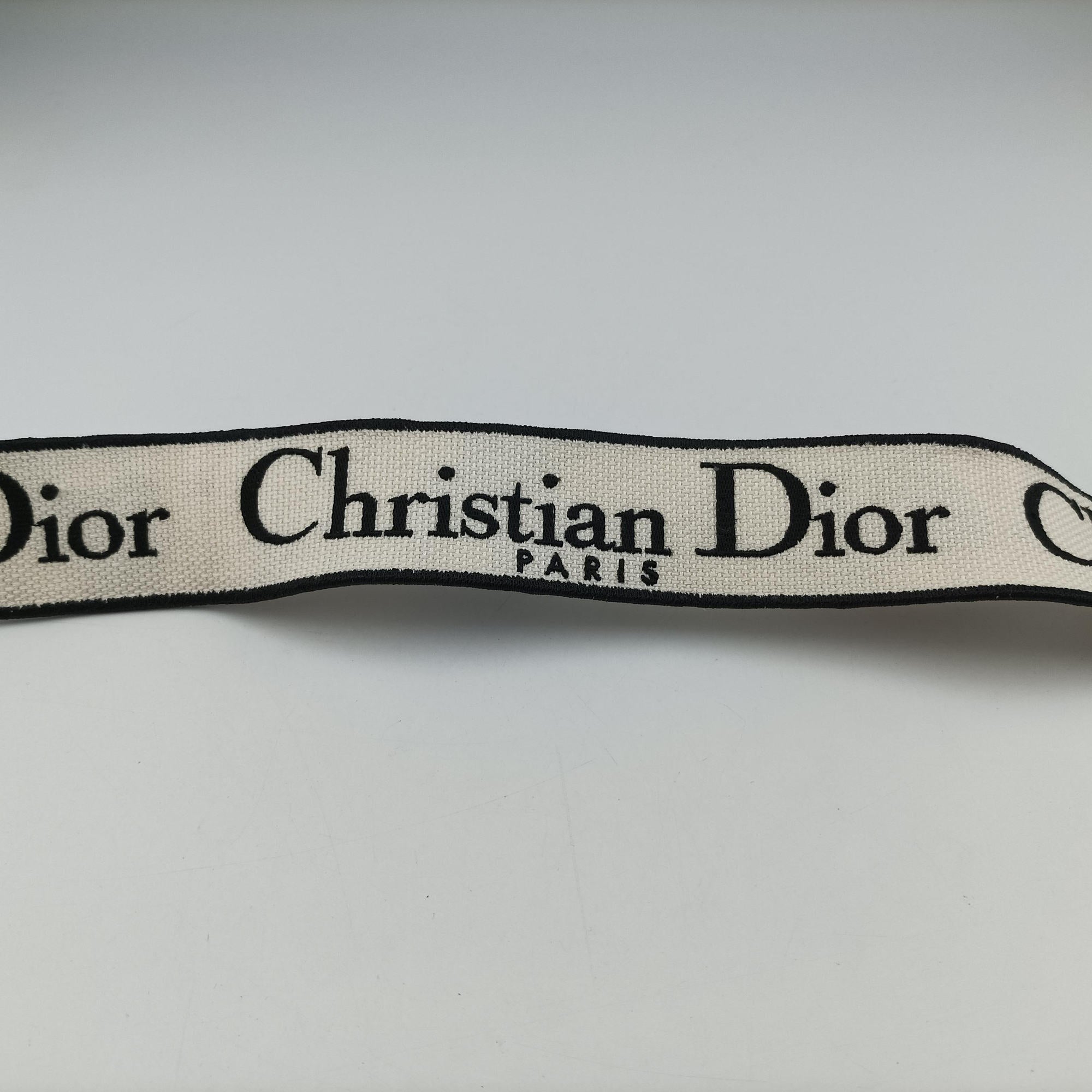 Pre-owned Christian Dior Lady D-Lite Ecru Multicolor Canvas  shoulderbag | stylenewstar