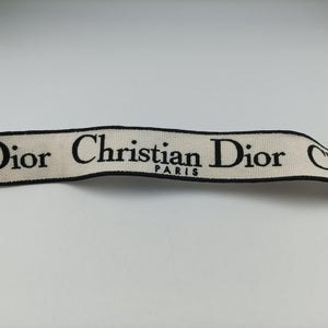Pre-owned Christian Dior Lady D-Lite Ecru Multicolor Canvas  shoulderbag | stylenewstar