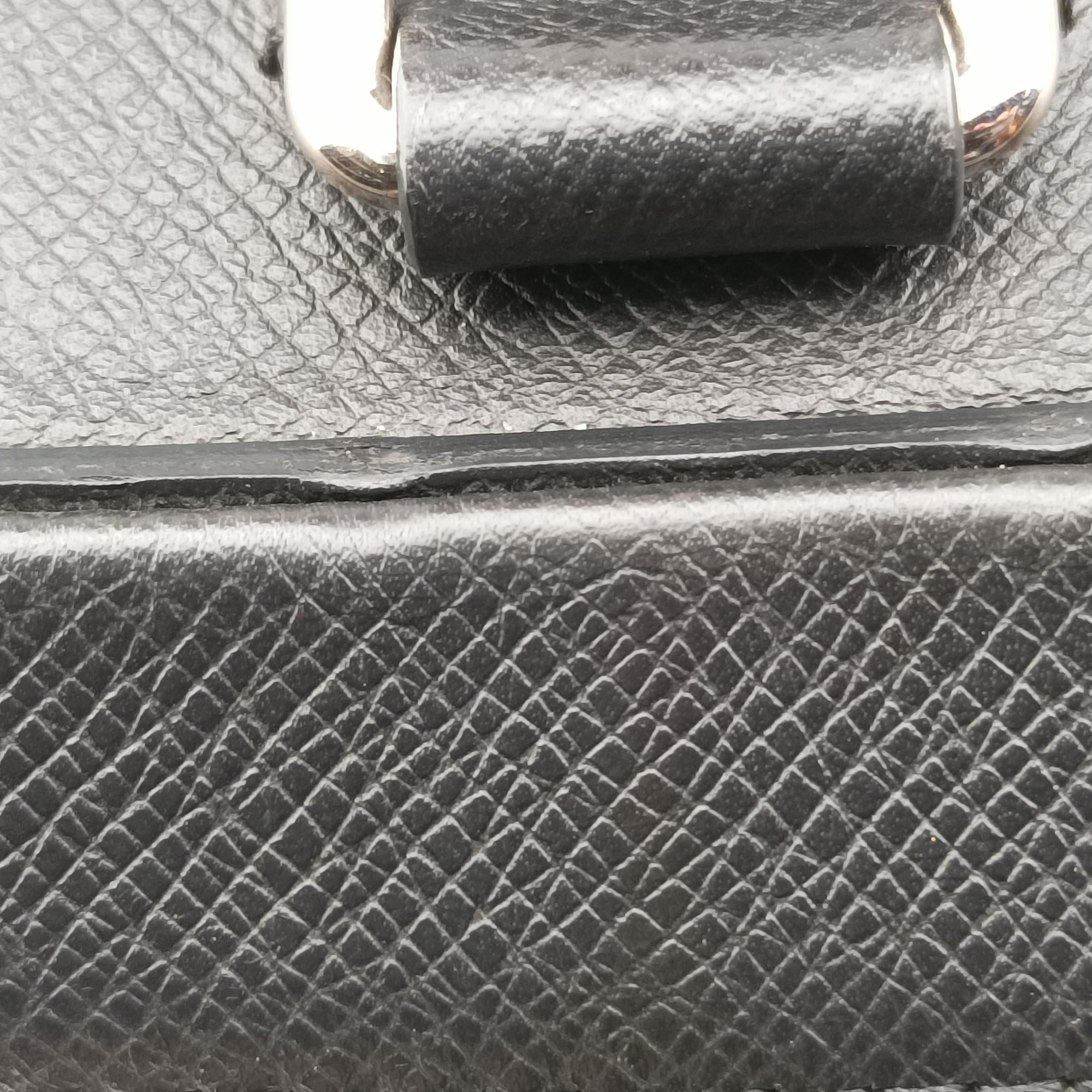 Vintage Louis Vuitton Neo IgorArdoise black Taiga M32782 handbag | stylenewstar