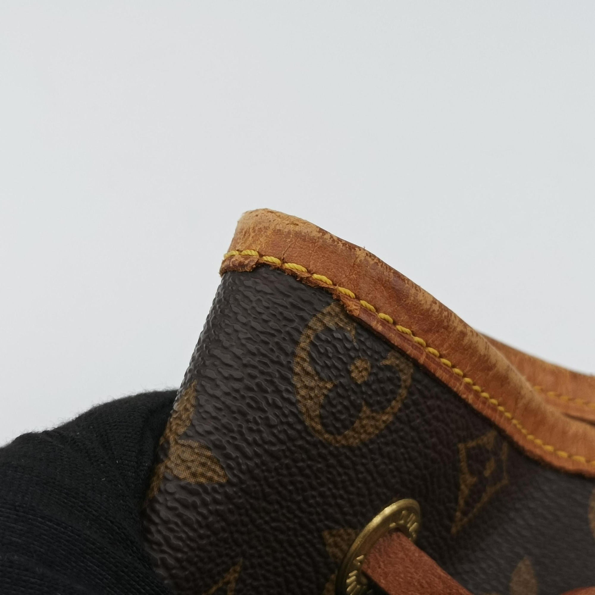 Pre-owned Louis Vuitton MONTSOURIS GM brown Monogram Canvas M51135 backpack/rucksack | stylenewstar