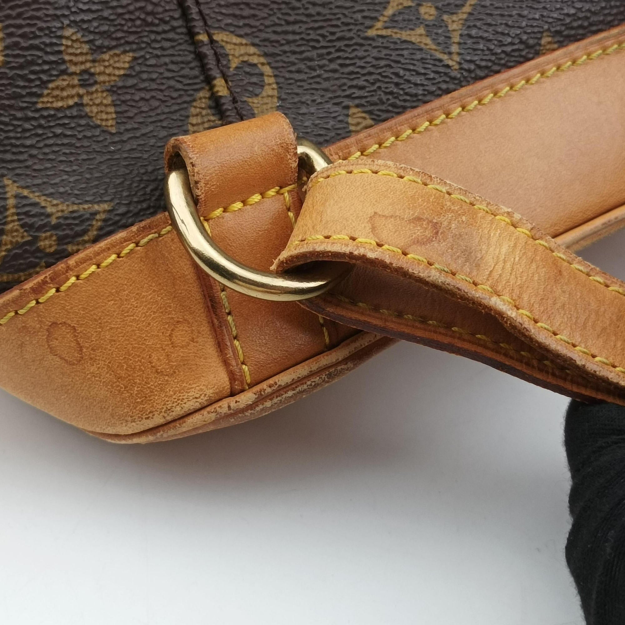 Pre-owned Louis Vuitton MONTSOURIS GM brown Monogram Canvas M51135 backpack/rucksack | stylenewstar