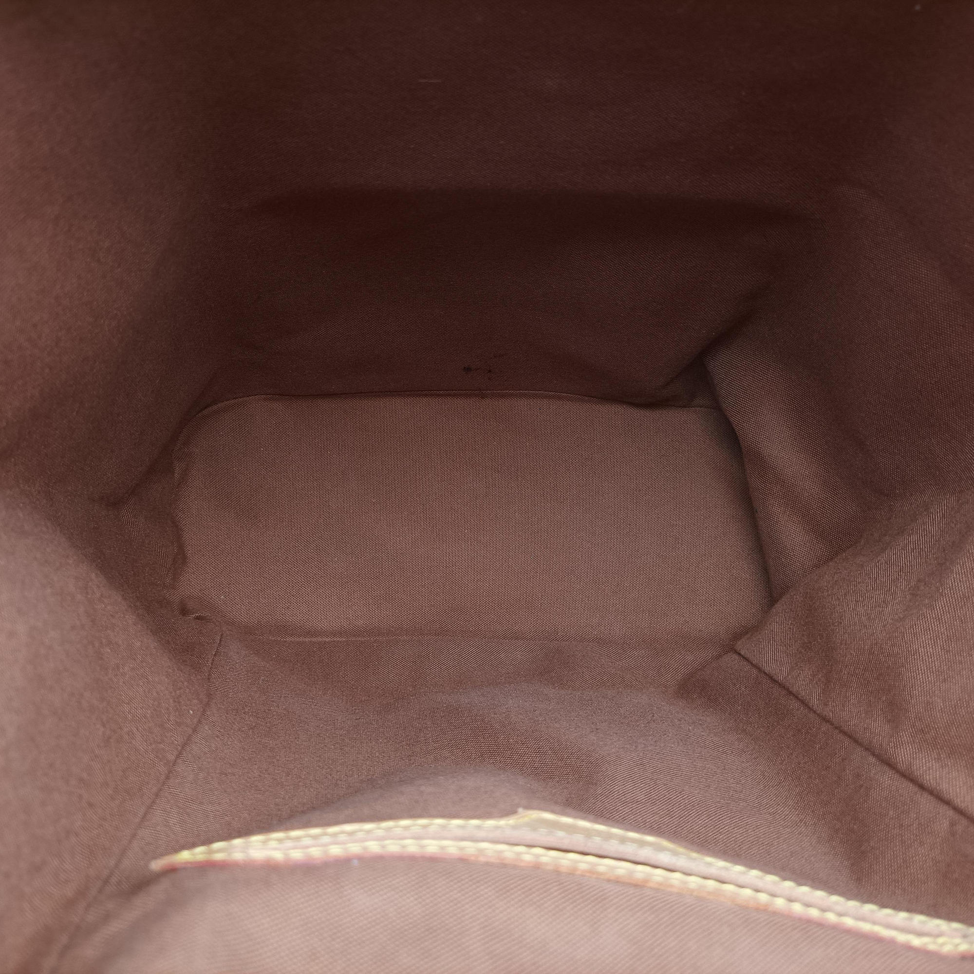 Pre-owned Louis Vuitton MONTSOURIS GM brown Monogram Canvas M51135 backpack/rucksack | stylenewstar