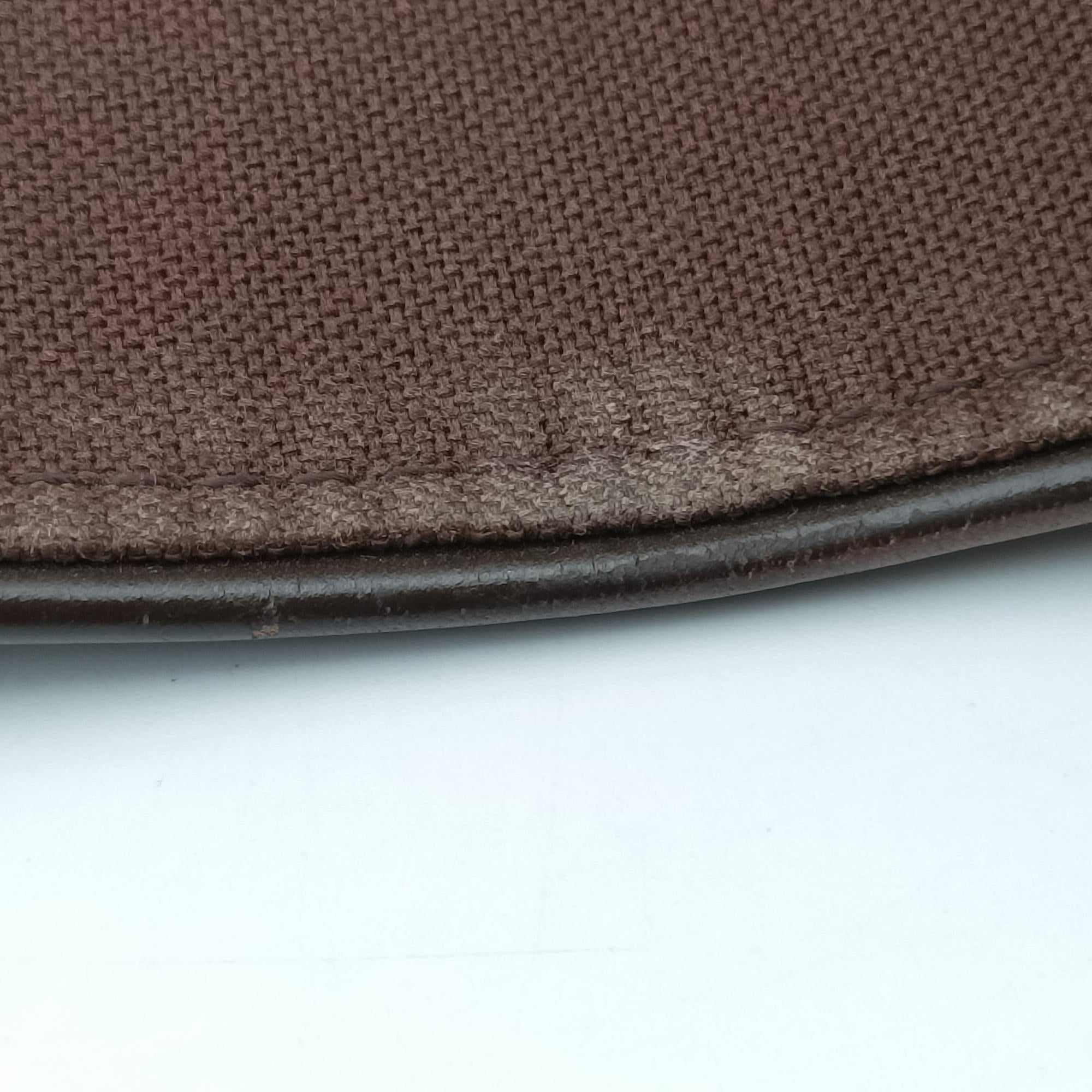 Pre-owned Louis Vuitton BROOKLYN MM EBENE Damier Canvas N51211 shoulderbag | stylenewstar