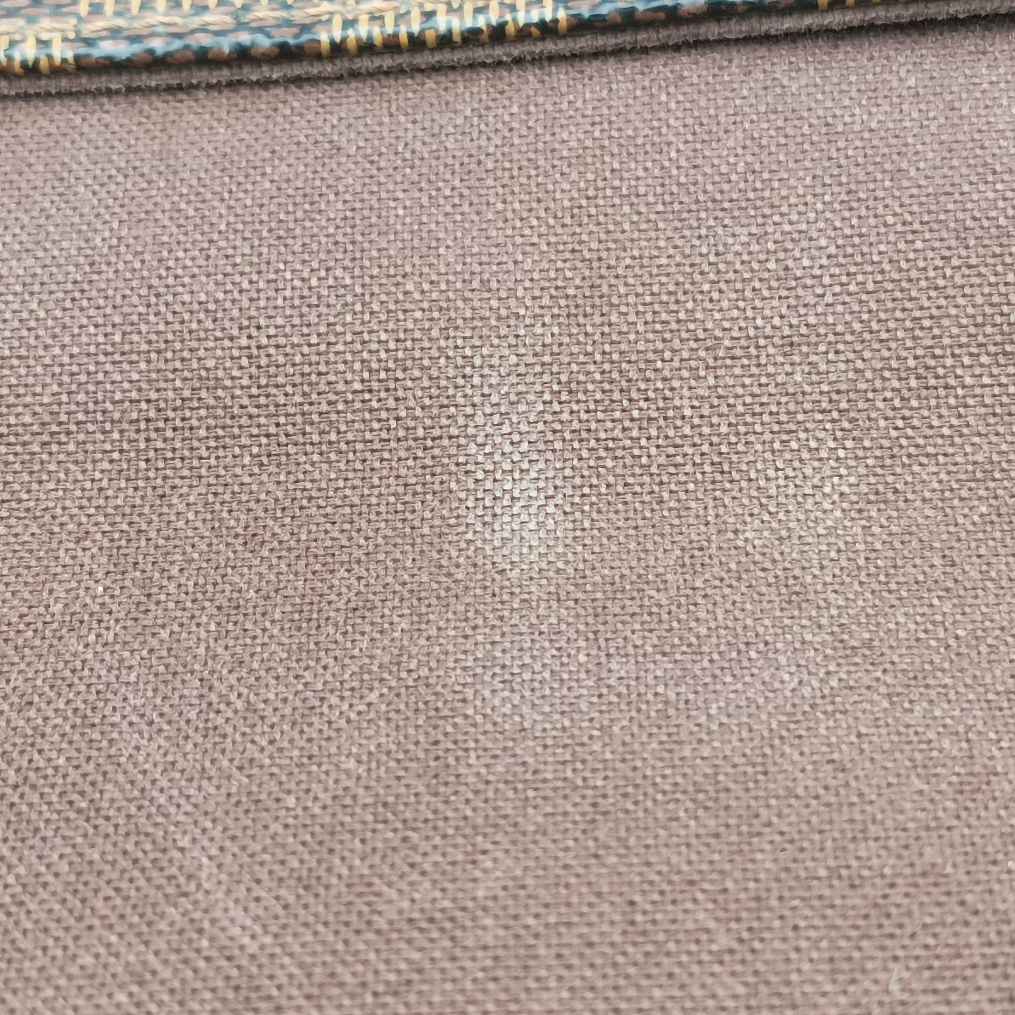 Pre-owned Louis Vuitton BROOKLYN MM EBENE Damier Canvas N51211 shoulderbag | stylenewstar