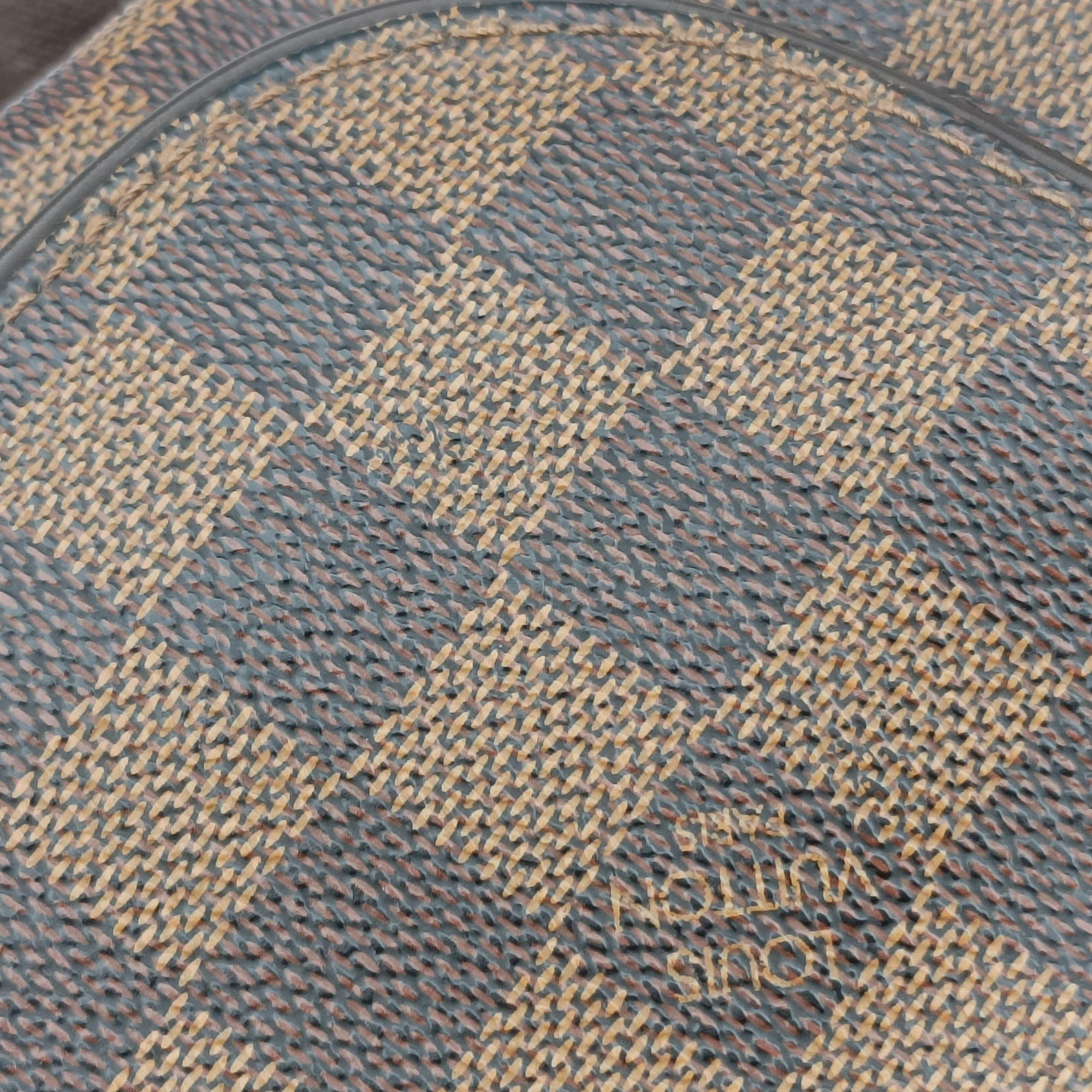 Pre-owned Louis Vuitton BROOKLYN MM EBENE Damier Canvas N51211 shoulderbag | stylenewstar