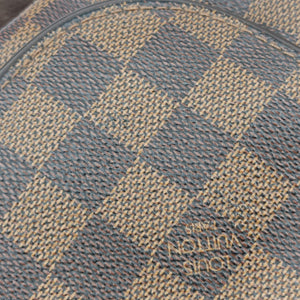 Pre-owned Louis Vuitton BROOKLYN MM EBENE Damier Canvas N51211 shoulderbag | stylenewstar