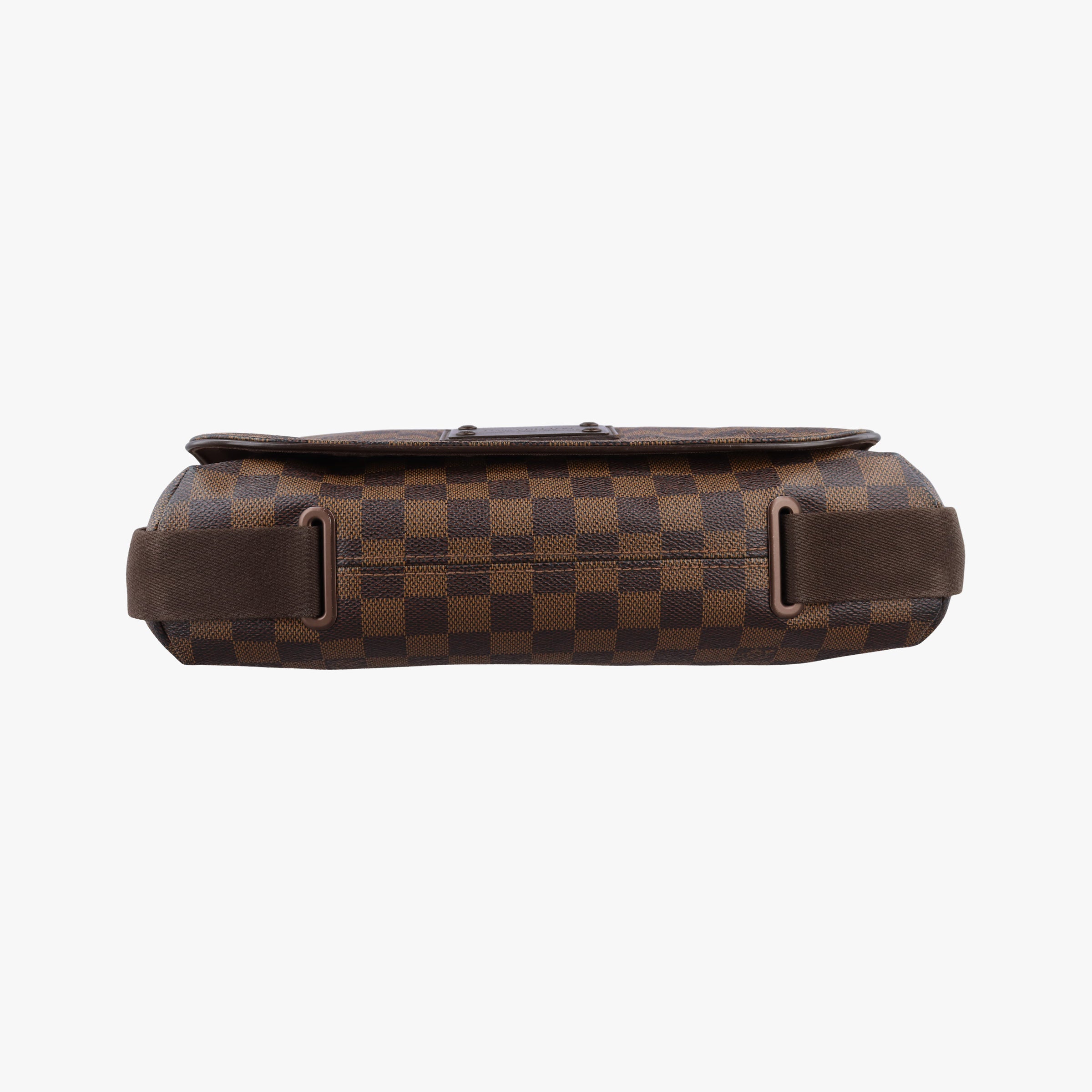 Pre-owned Louis Vuitton BROOKLYN MM EBENE Damier Canvas N51211 shoulderbag | stylenewstar