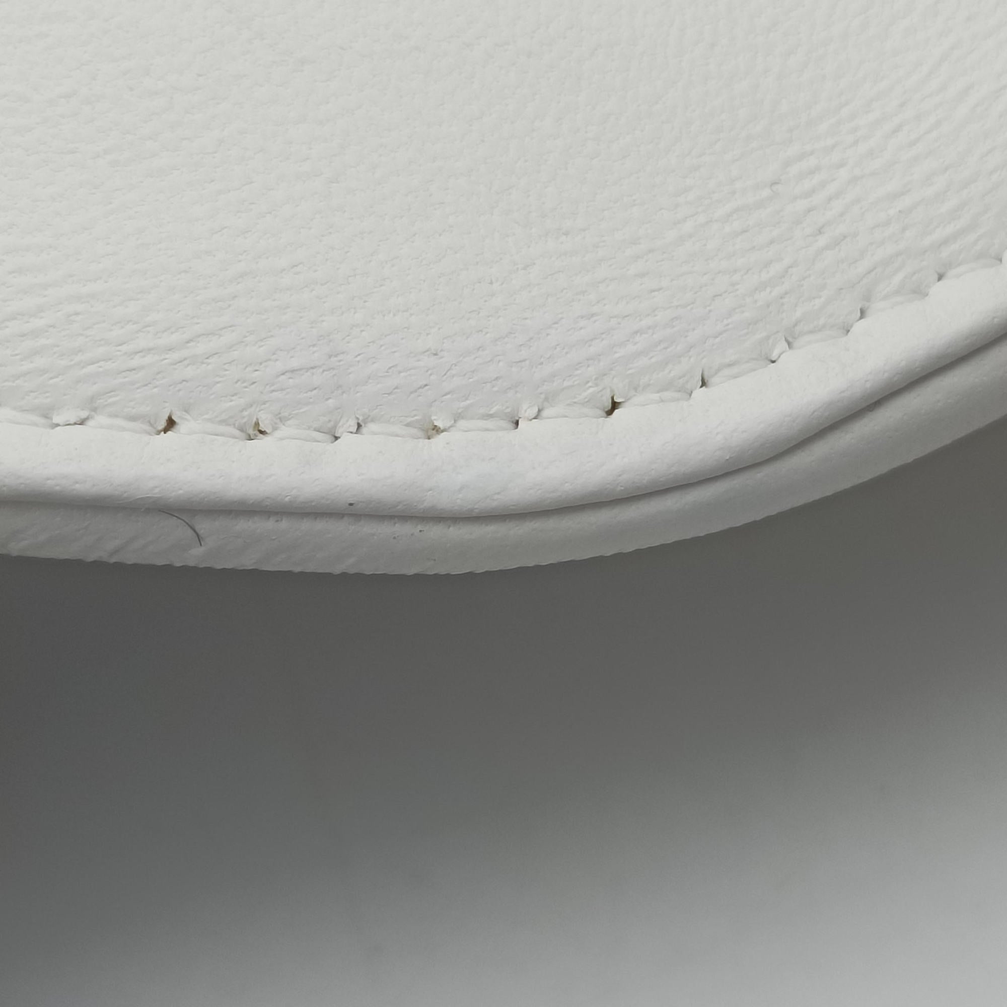 Vintage Gucci Horsebit White Leather 764339 shoulderbag | stylenewstar