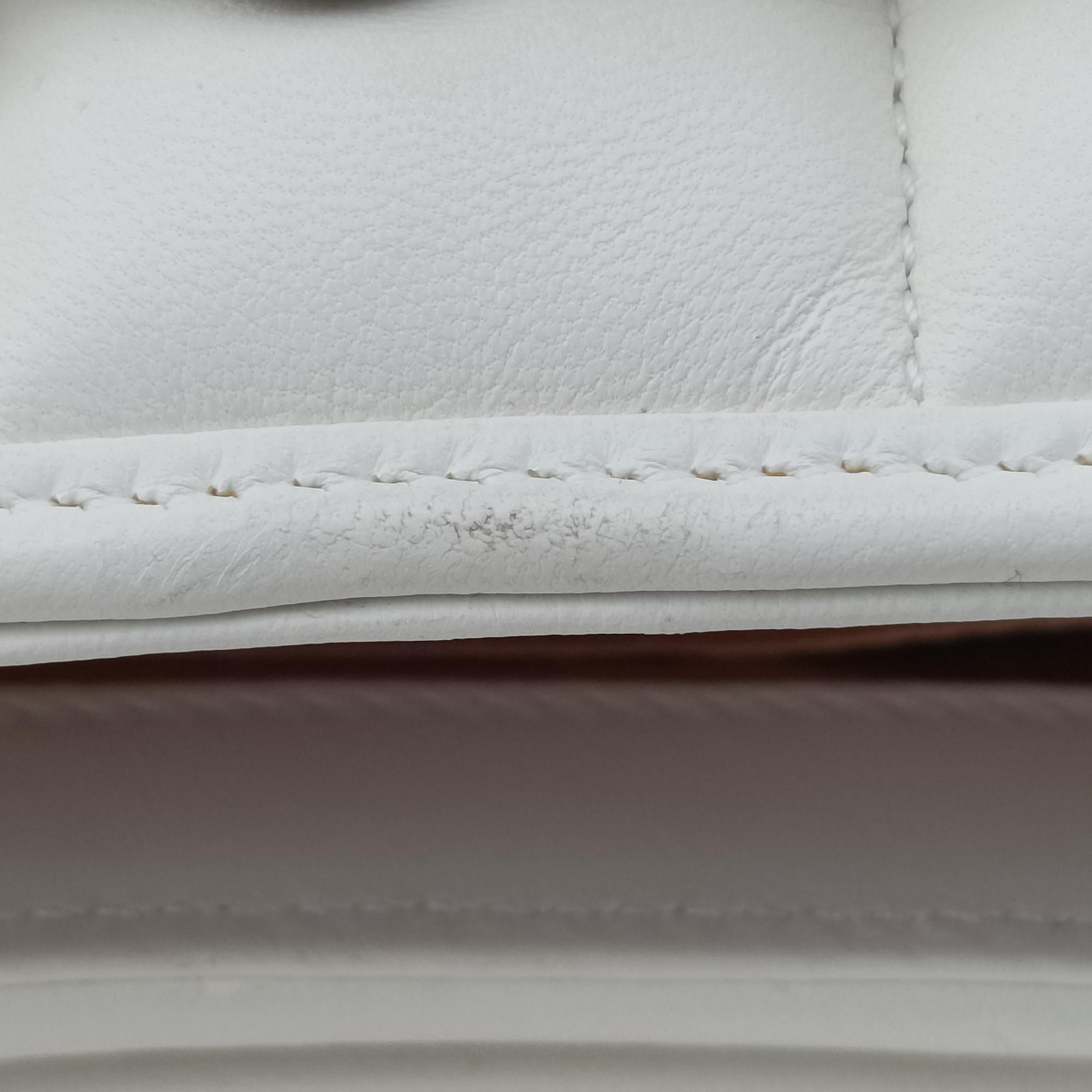 Vintage Gucci Horsebit White Leather 764339 shoulderbag | stylenewstar