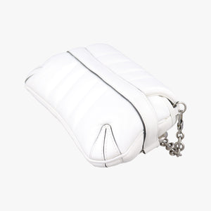 Vintage Gucci Horsebit White Leather 764339 shoulderbag | stylenewstar