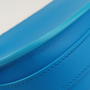 Secondhand Christian Dior Bobby Blue leather  shoulderbag | stylenewstar
