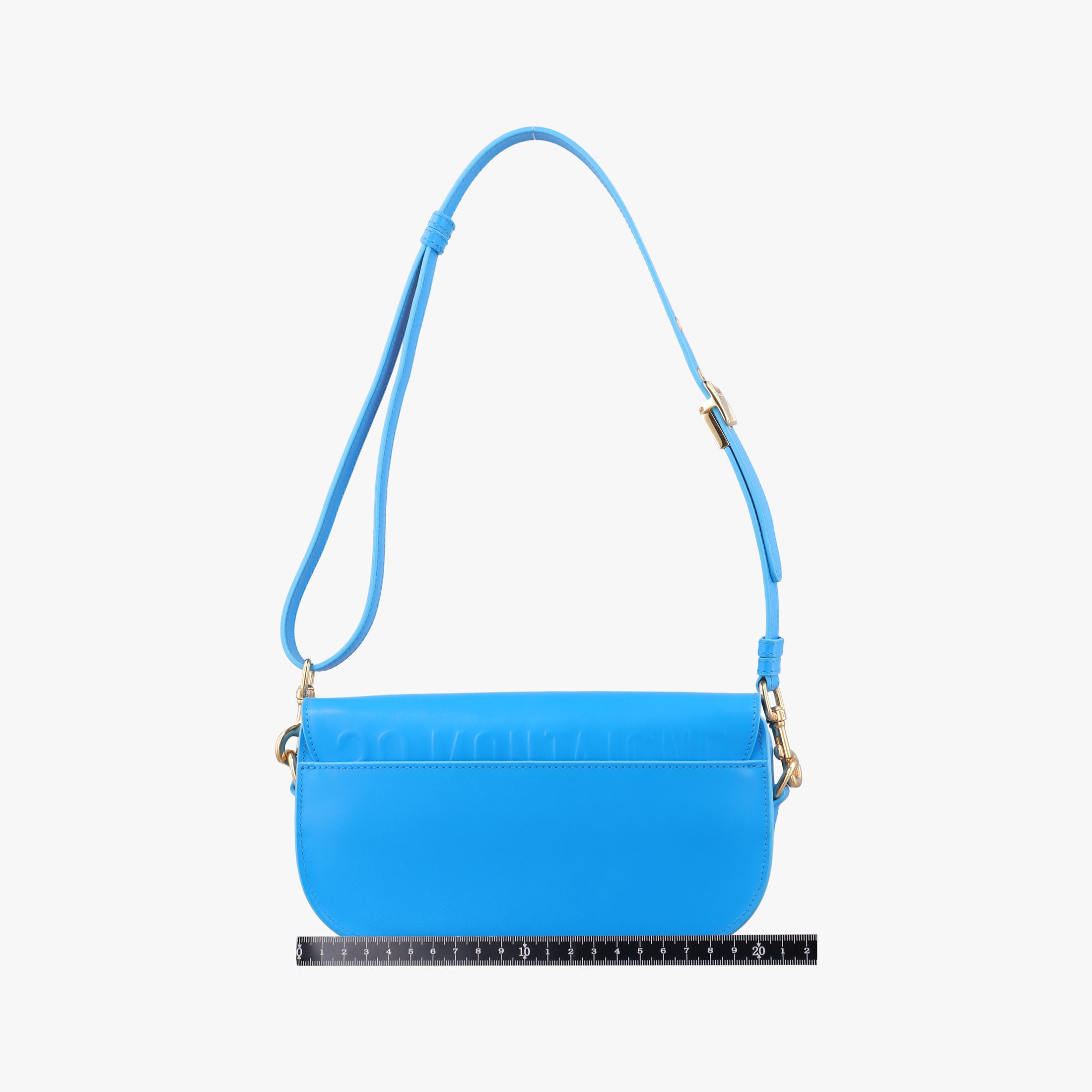 Secondhand Christian Dior Bobby Blue leather  shoulderbag | stylenewstar