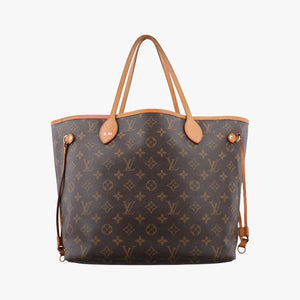 Pre-owned Louis Vuitton NEVERFULL GM Brown Monogram Canvas M40156 shoulderbag | stylenewstar