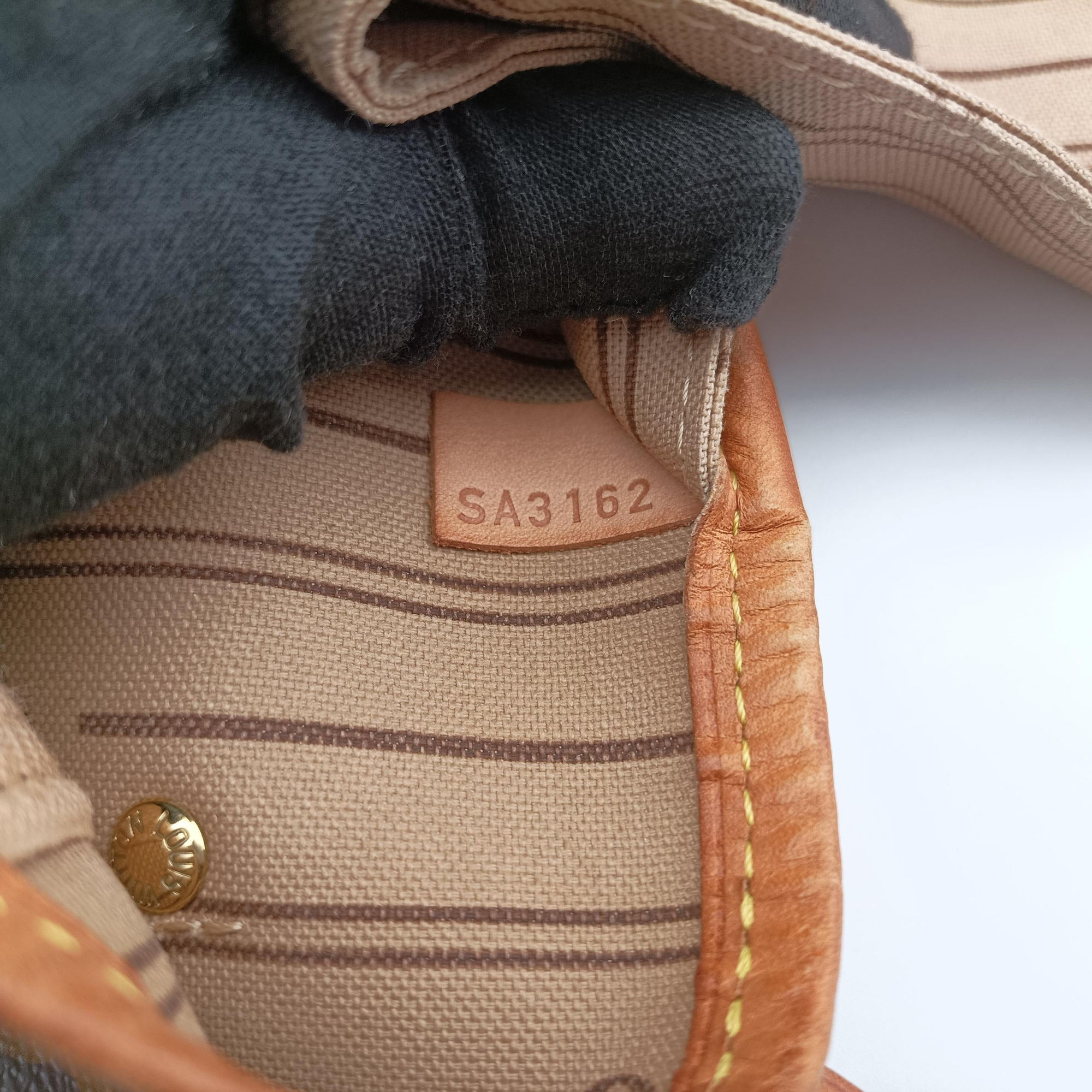 Pre-owned Louis Vuitton NEVERFULL GM Brown Monogram Canvas M40156 shoulderbag | stylenewstar