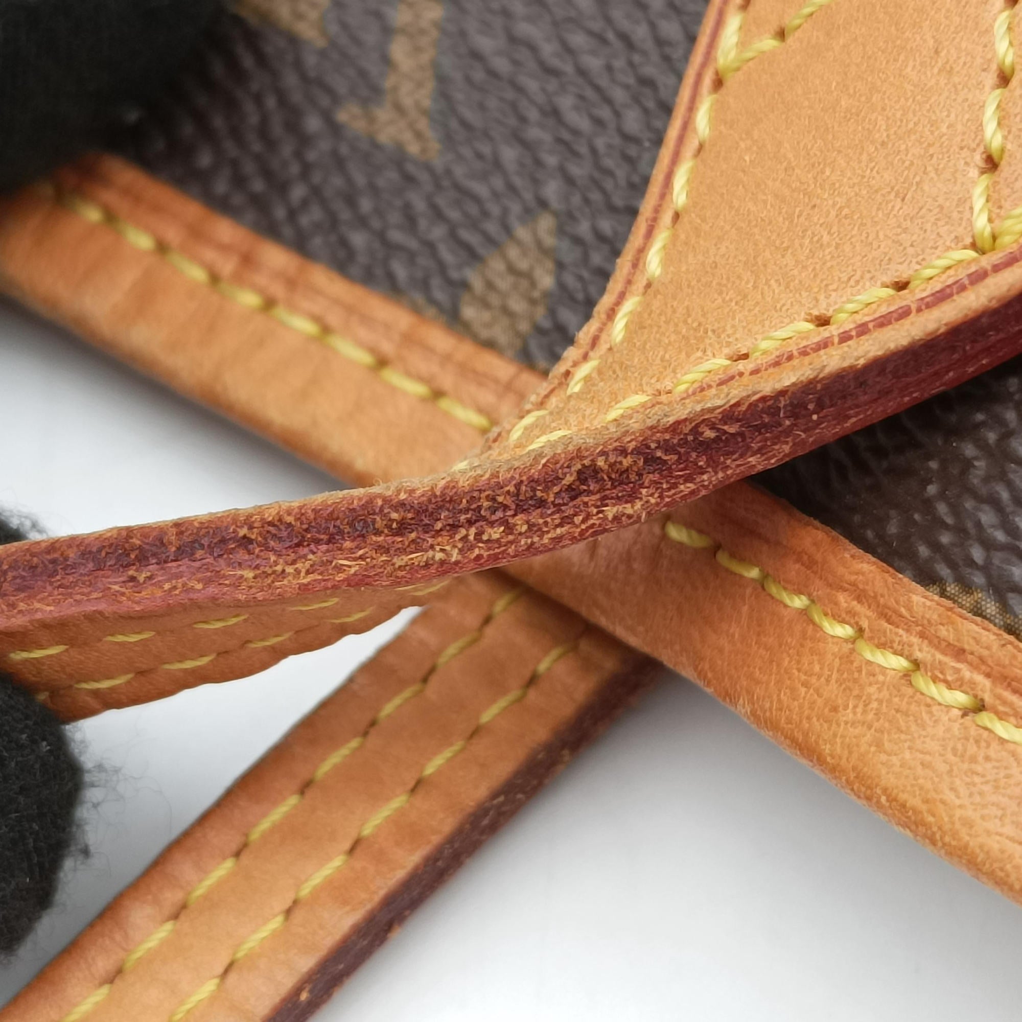 Pre-owned Louis Vuitton NEVERFULL GM Brown Monogram Canvas M40156 shoulderbag | stylenewstar