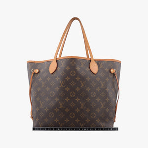 Pre-owned Louis Vuitton NEVERFULL GM Brown Monogram Canvas M40156 shoulderbag | stylenewstar