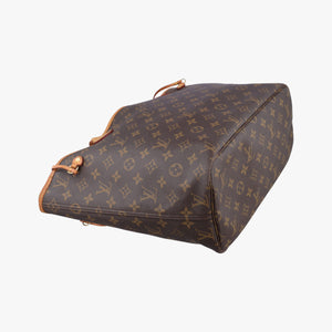 Pre-owned Louis Vuitton NEVERFULL GM Brown Monogram Canvas M40156 shoulderbag | stylenewstar