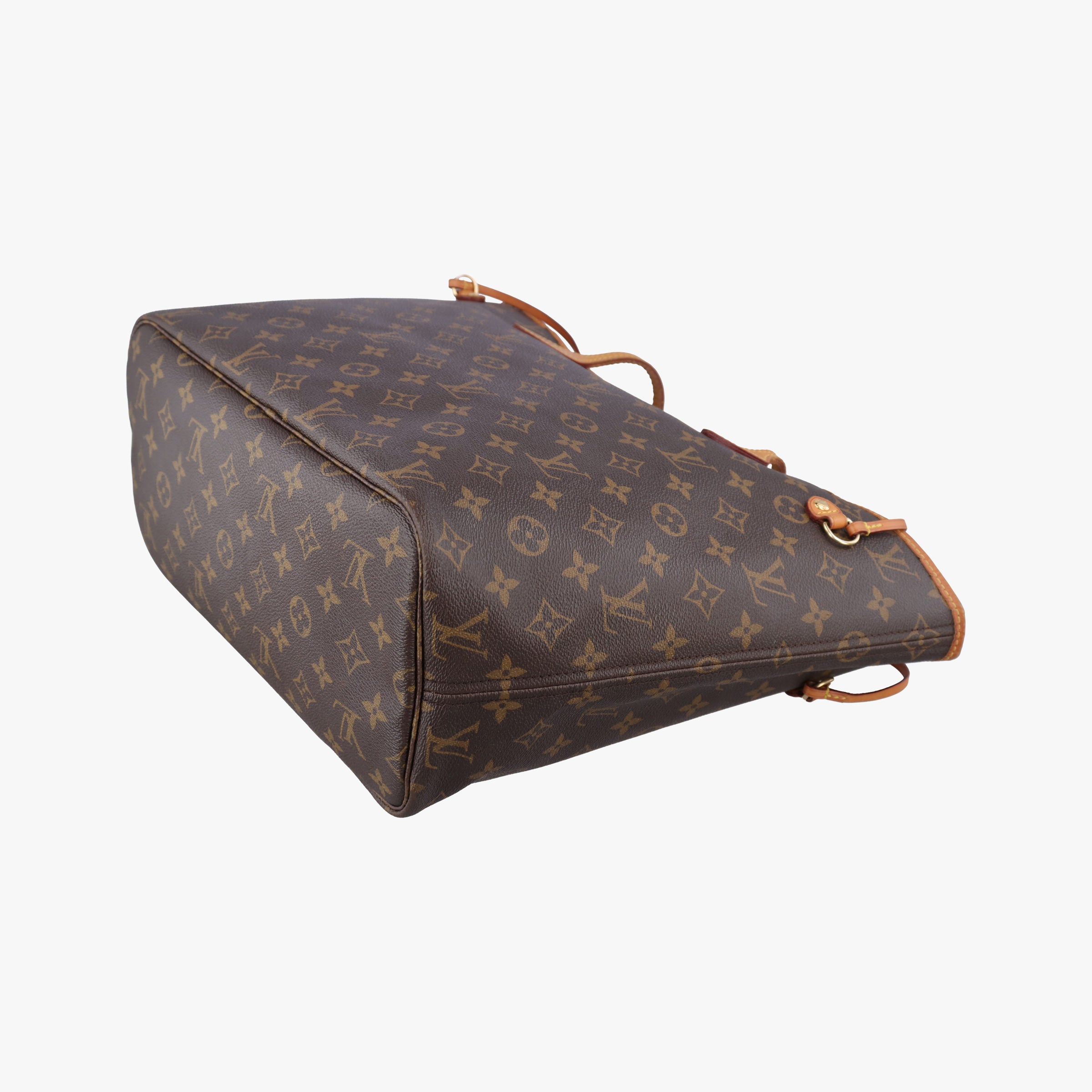 Pre-owned Louis Vuitton NEVERFULL GM Brown Monogram Canvas M40156 shoulderbag | stylenewstar