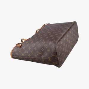 Pre-owned Louis Vuitton NEVERFULL GM Brown Monogram Canvas M40156 shoulderbag | stylenewstar