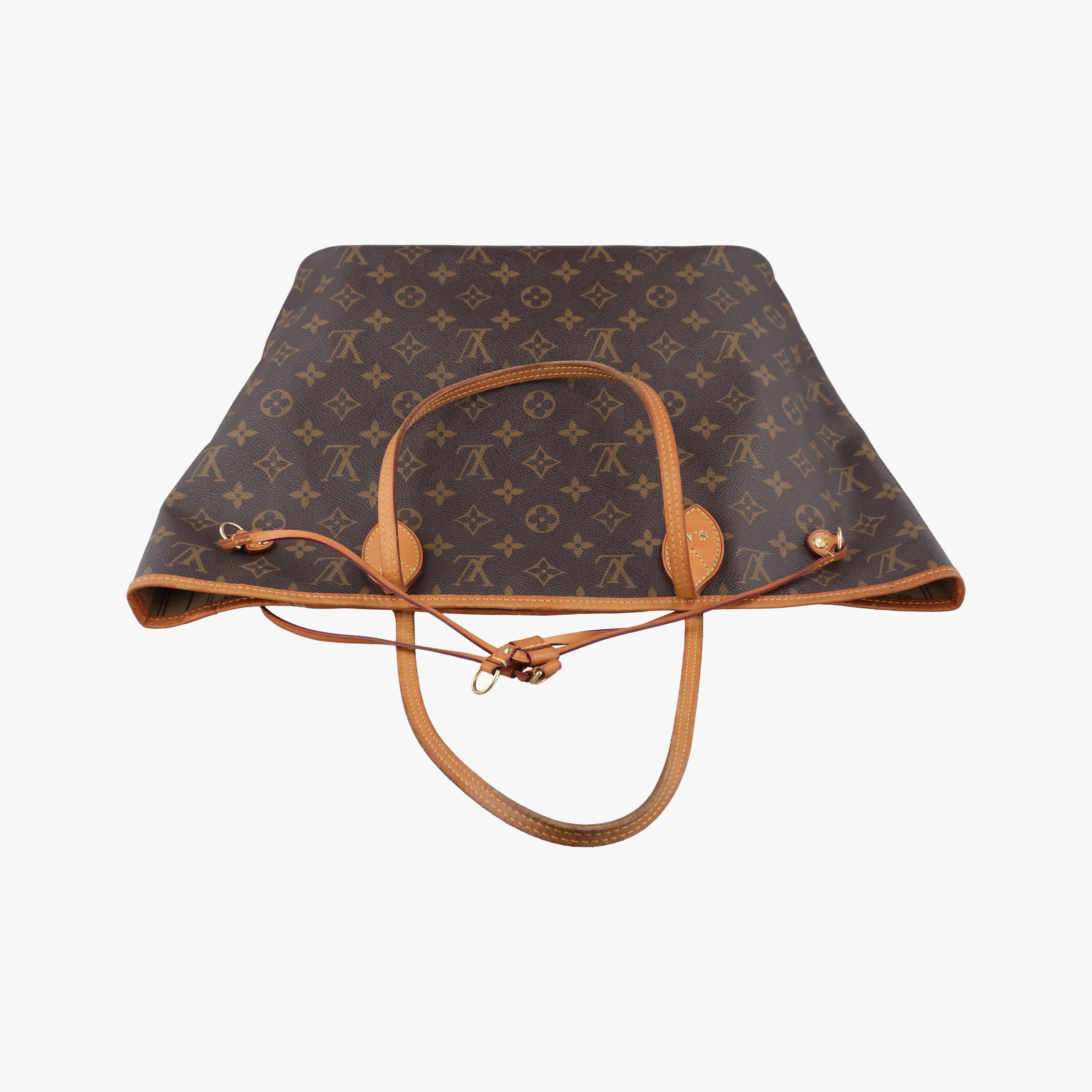 Pre-owned Louis Vuitton NEVERFULL GM Brown Monogram Canvas M40156 shoulderbag | stylenewstar