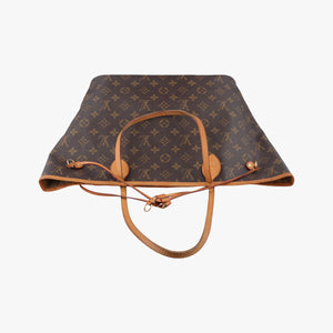Pre-owned Louis Vuitton NEVERFULL GM Brown Monogram Canvas M40156 shoulderbag | stylenewstar