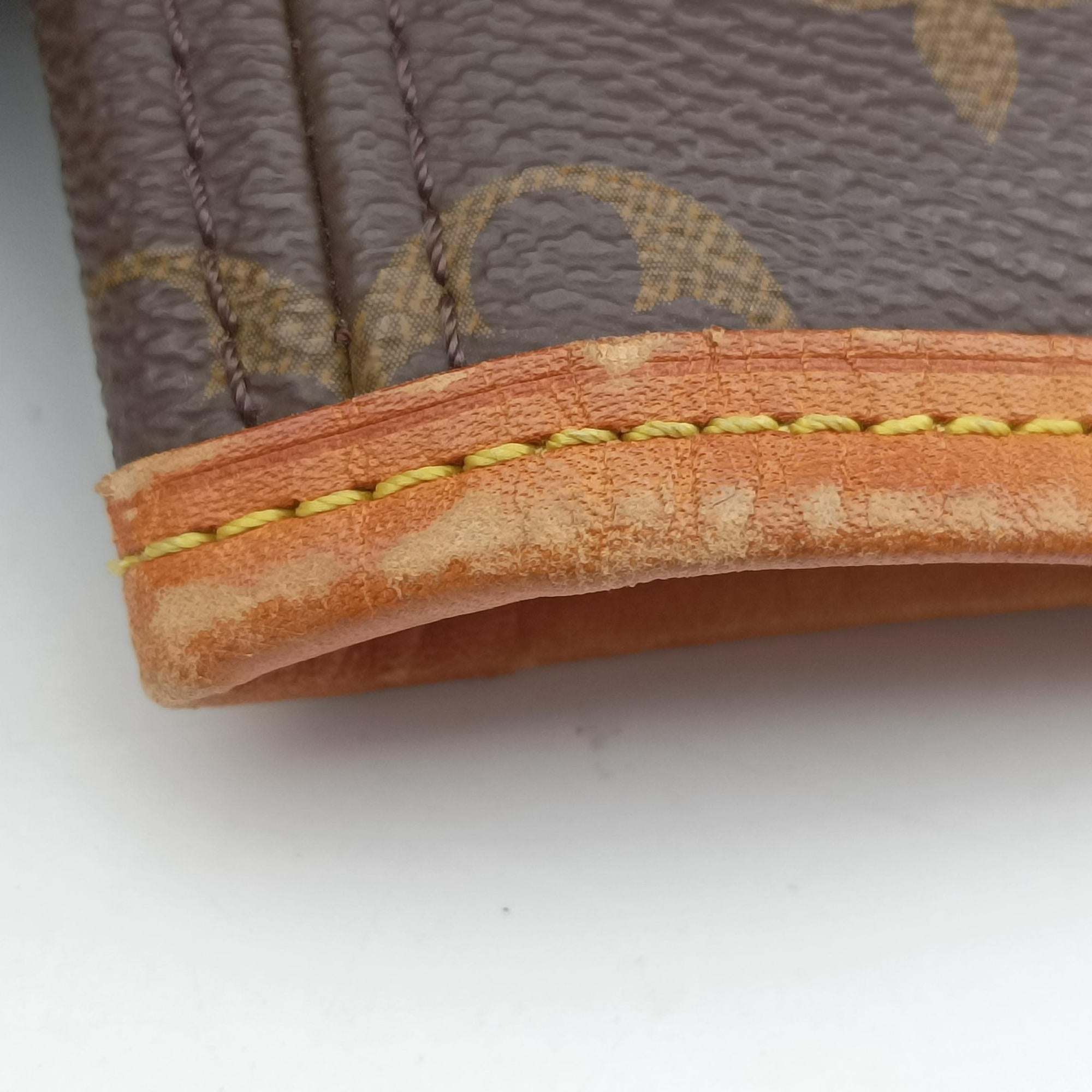Pre-owned Louis Vuitton NEVERFULL GM Brown Monogram Canvas M40157 shoulderbag | stylenewstar