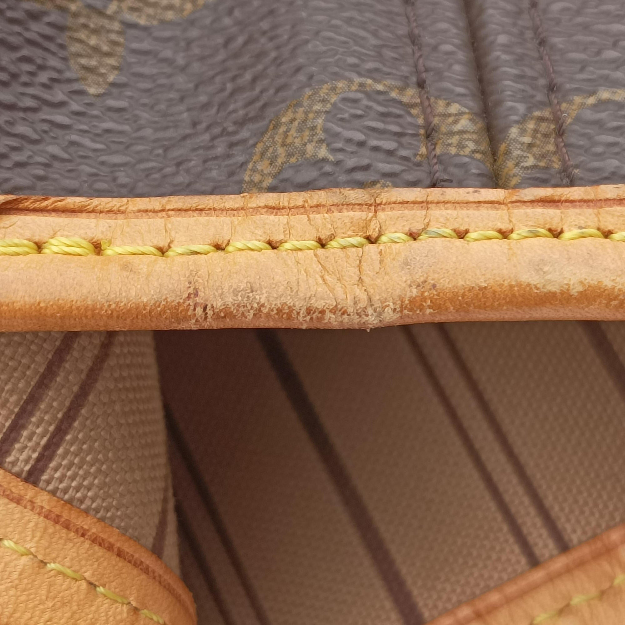 Pre-owned Louis Vuitton NEVERFULL GM Brown Monogram Canvas M40157 shoulderbag | stylenewstar