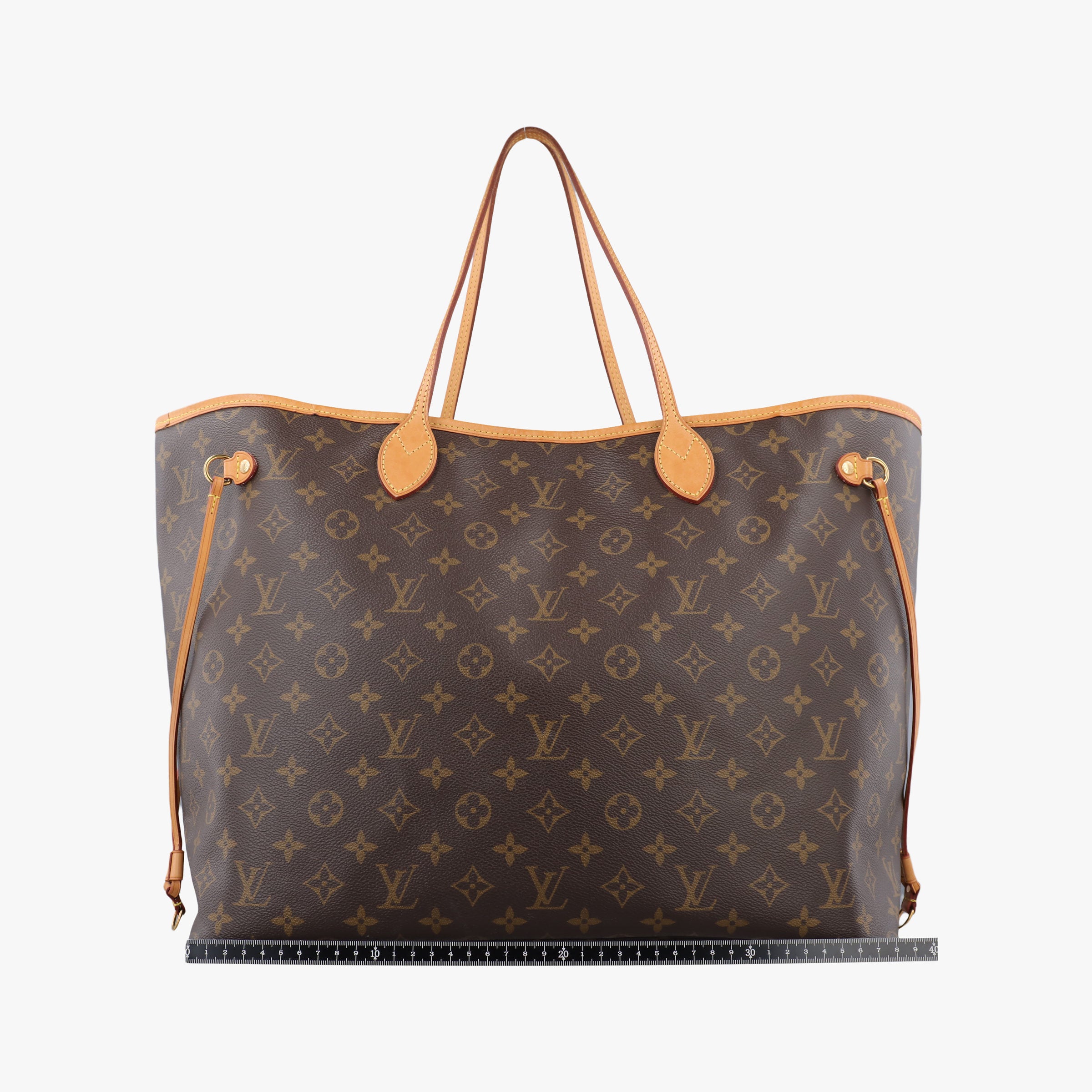 Pre-owned Louis Vuitton NEVERFULL GM Brown Monogram Canvas M40157 shoulderbag | stylenewstar