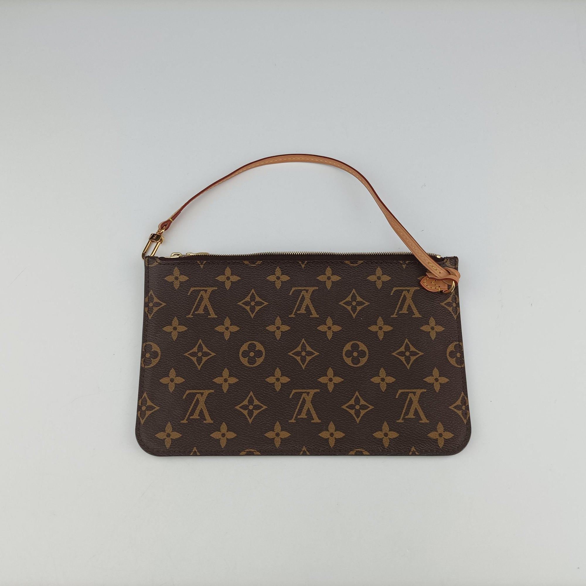 Pre-owned Louis Vuitton NEVERFULL GM Brown Monogram Canvas M40157 shoulderbag | stylenewstar