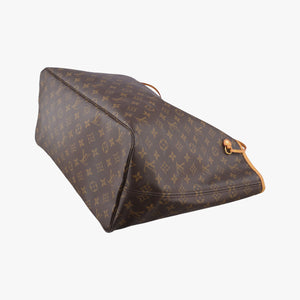 Pre-owned Louis Vuitton NEVERFULL GM Brown Monogram Canvas M40157 shoulderbag | stylenewstar