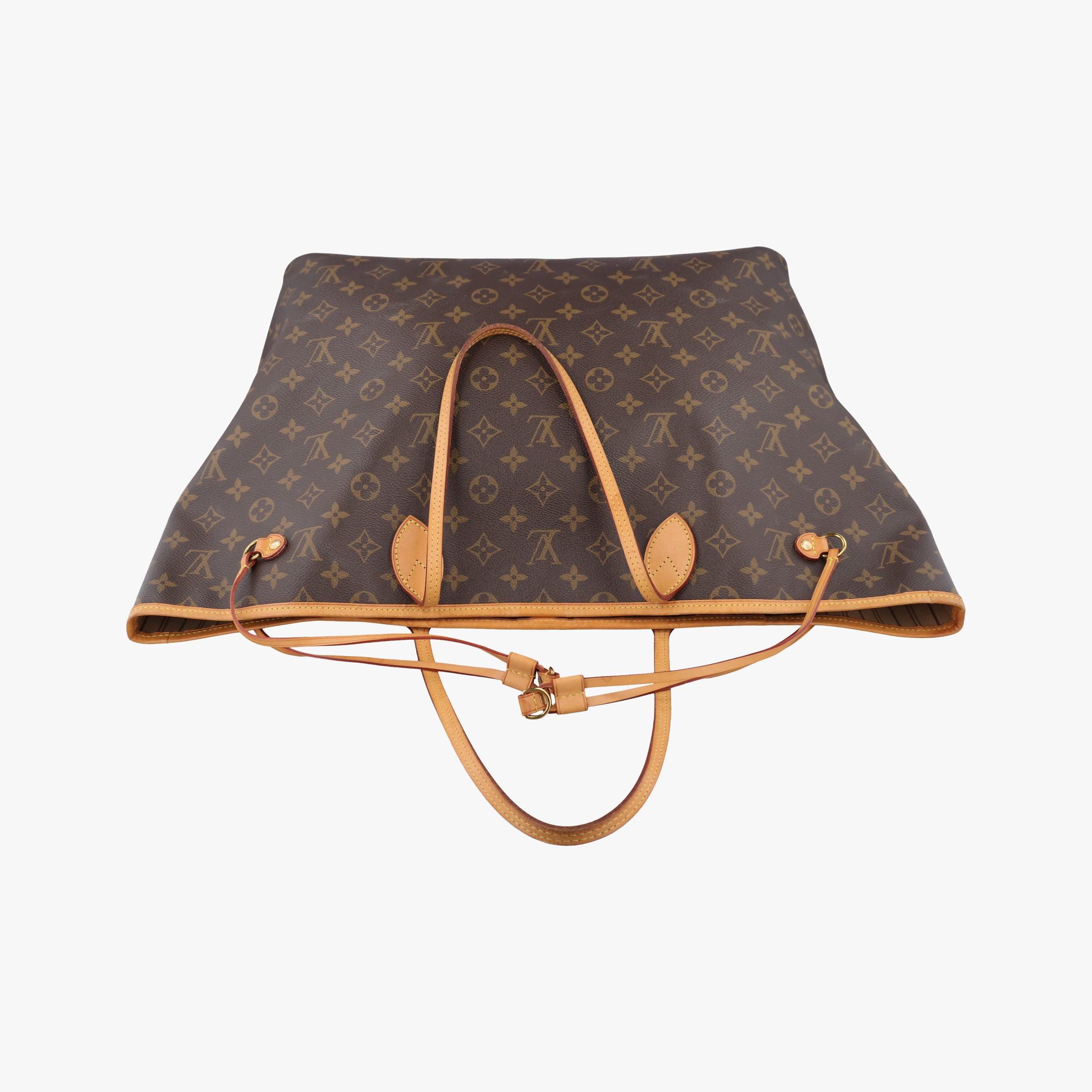 Pre-owned Louis Vuitton NEVERFULL GM Brown Monogram Canvas M40157 shoulderbag | stylenewstar