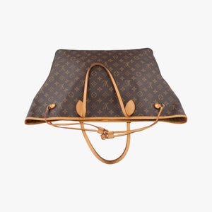 Pre-owned Louis Vuitton NEVERFULL GM Brown Monogram Canvas M40157 shoulderbag | stylenewstar
