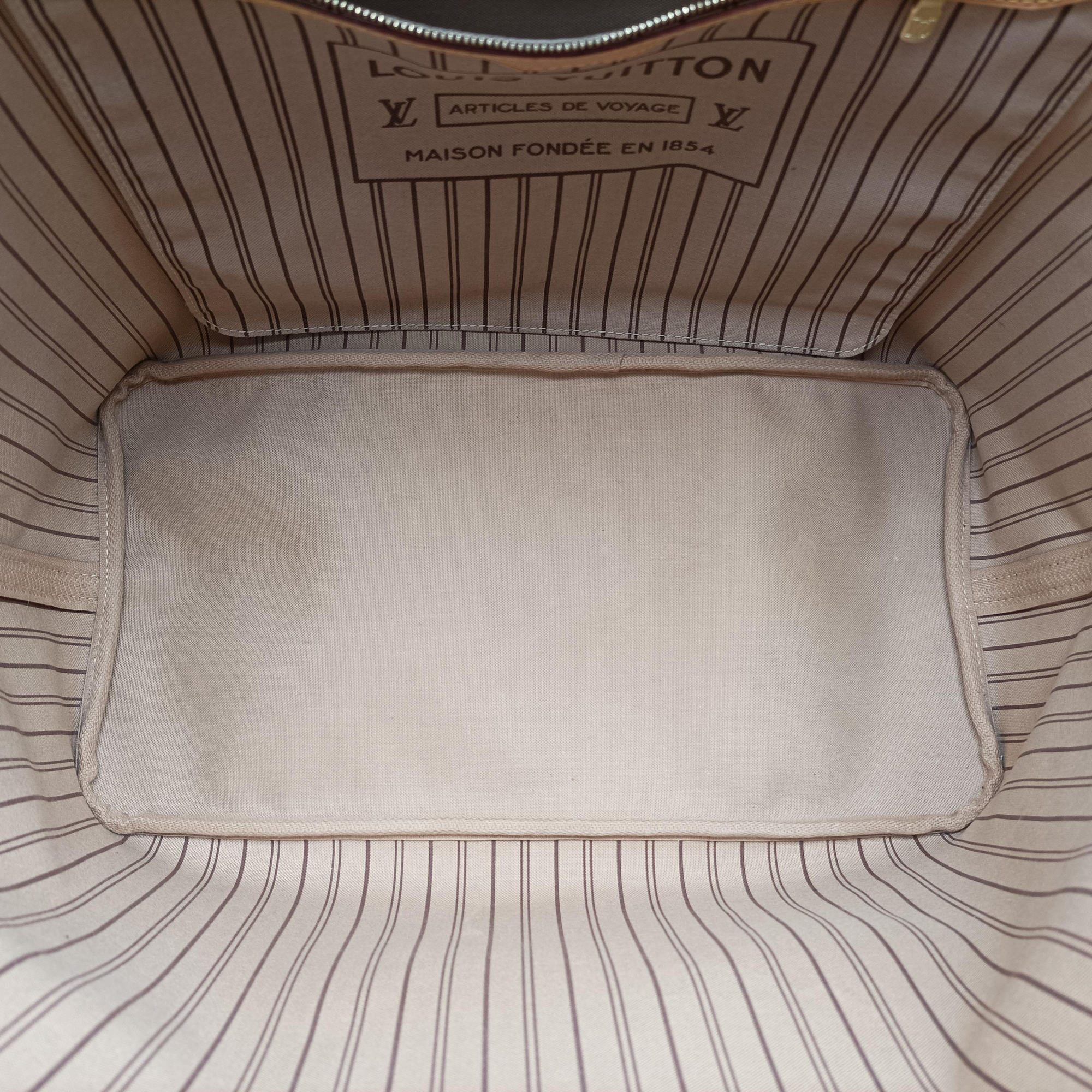 Pre-owned Louis Vuitton NEVERFULL GM Brown Monogram Canvas M40157 shoulderbag | stylenewstar
