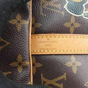 Vintage Louis Vuitton World Tour Edition Speedy Bandouliere 30 Brown×multi Monogram Canvas  shoulderbag | stylenewstar