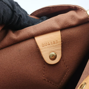Vintage Louis Vuitton World Tour Edition Speedy Bandouliere 30 Brown×multi Monogram Canvas  shoulderbag | stylenewstar