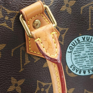 Vintage Louis Vuitton World Tour Edition Speedy Bandouliere 30 Brown×multi Monogram Canvas  shoulderbag | stylenewstar