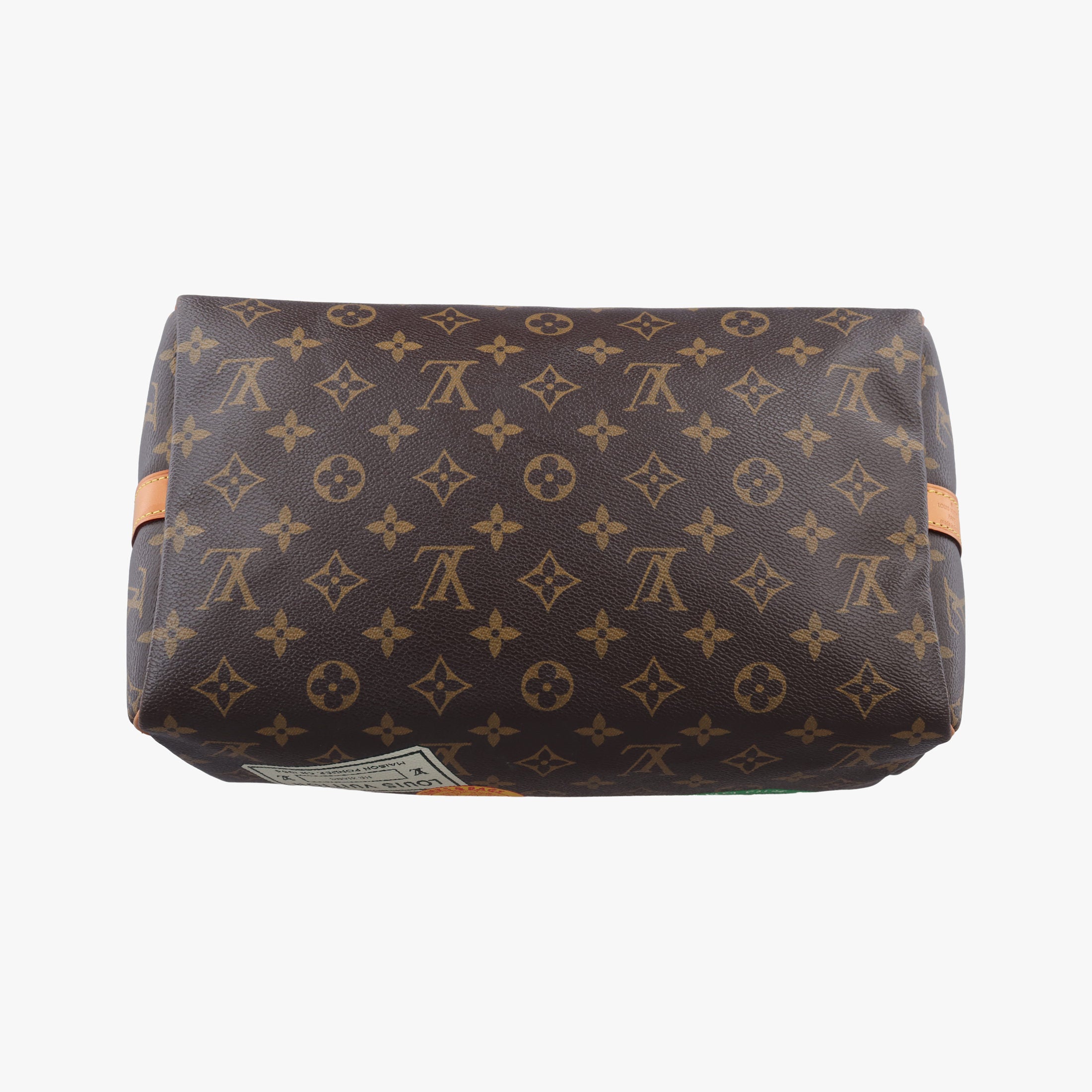 Vintage Louis Vuitton World Tour Edition Speedy Bandouliere 30 Brown×multi Monogram Canvas  shoulderbag | stylenewstar