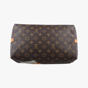 Vintage Louis Vuitton World Tour Edition Speedy Bandouliere 30 Brown×multi Monogram Canvas  shoulderbag | stylenewstar