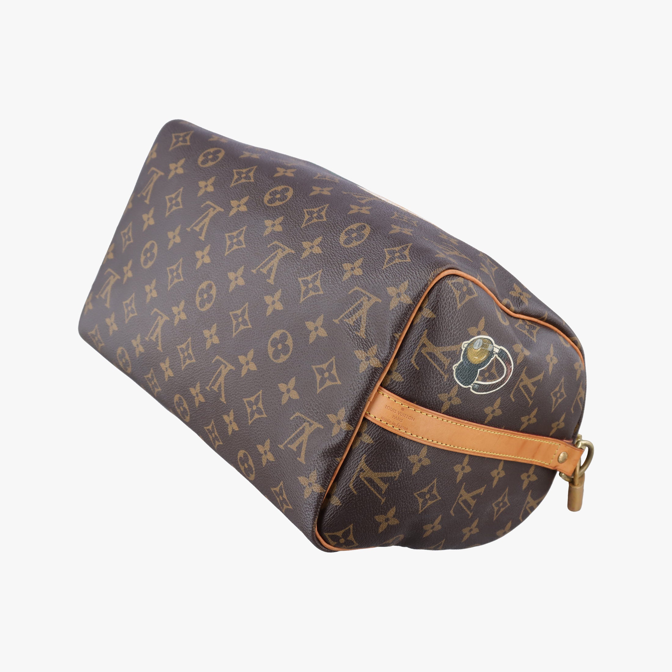 Vintage Louis Vuitton World Tour Edition Speedy Bandouliere 30 Brown×multi Monogram Canvas  shoulderbag | stylenewstar